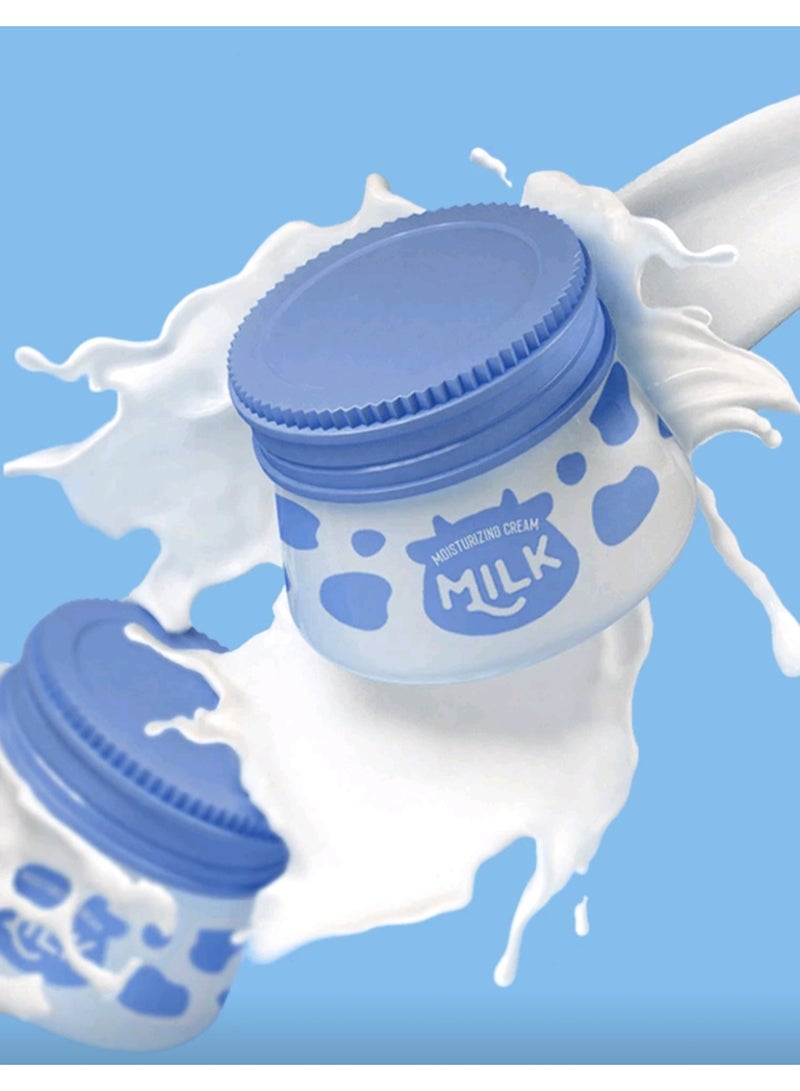 Laikou 7 Pieces Laikou Milk Skincare Set Moisturizing Skincare Gift Set, Nourishing And Repairing Skincare, Suitable For All Skin Types, Also A Thoughtful Gift - Image 2
